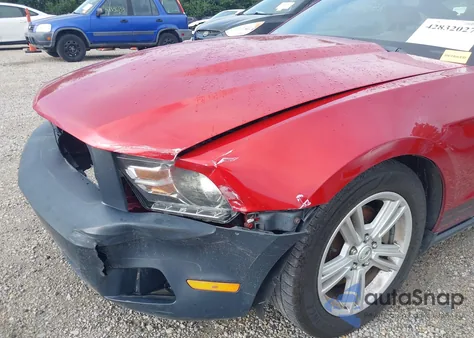 2012 Ford Mustang V6/V6 Premium from USA, damaged, VIN 1ZVBP8AM0C5207917